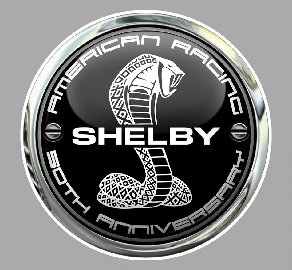 Sticker SHELBY SA180 : Couleur Course