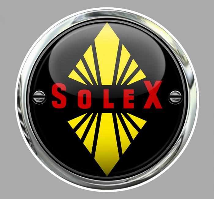 Sticker SOLEX : Couleur Course