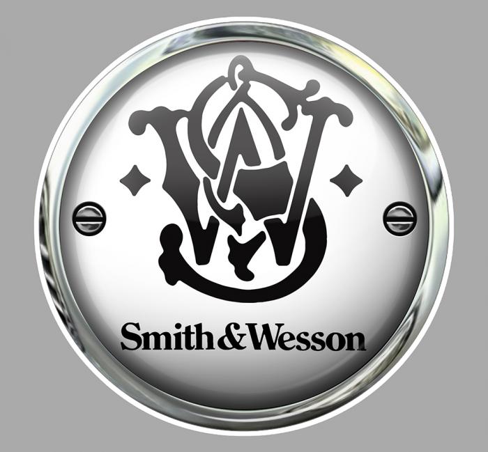 Sticker SMITH & WESSON : Couleur Course