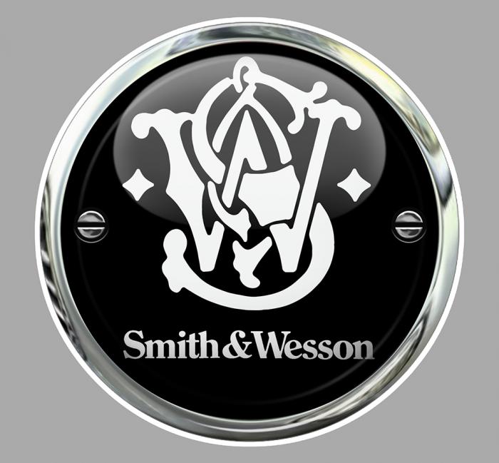 Sticker SMITH & WESSON : Couleur Course