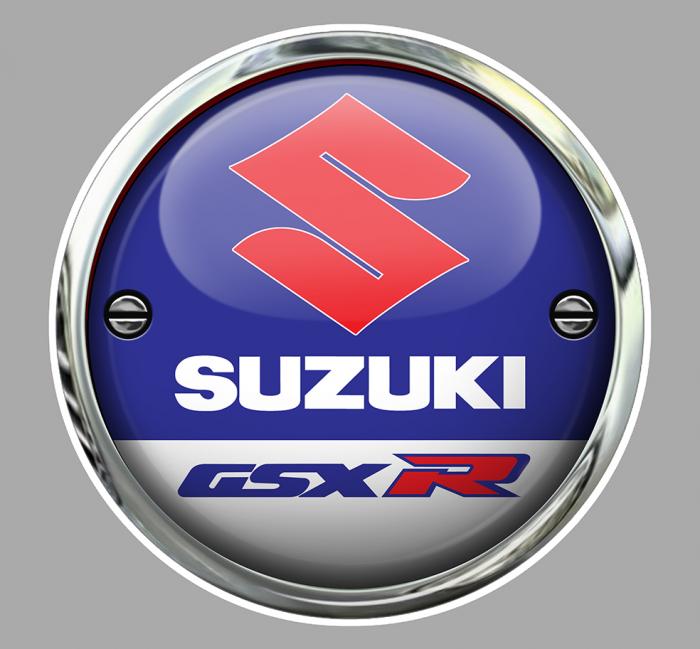 Sticker SUZUKI GSXR : Couleur Course