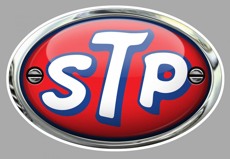 Sticker STP : Couleur Course