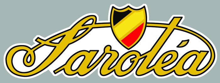 Sticker SAROLEA : Couleur Course