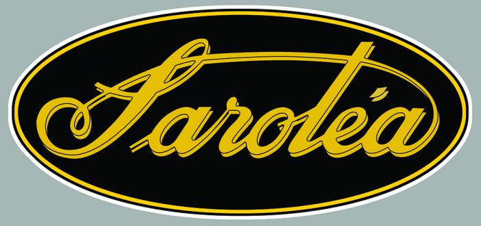 Sticker SAROLEA : Couleur Course