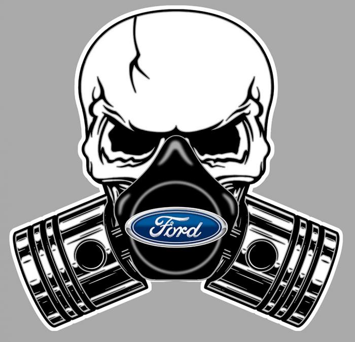 Sticker FORD : Couleur Course
