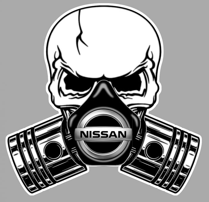 Sticker NISSAN : Couleur Course