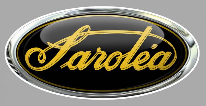 Sticker SAROLEA : Couleur Course