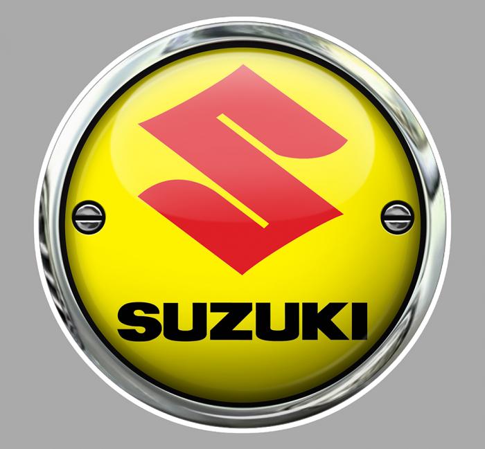 Sticker SUZUKI : Couleur Course