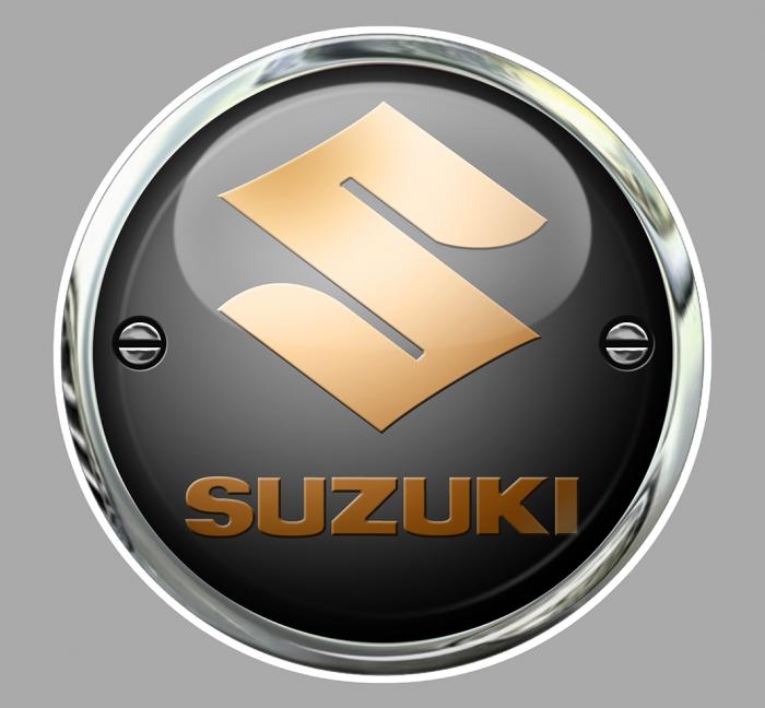 Sticker SUZUKI : Couleur Course