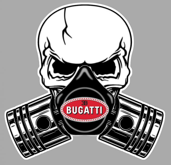 Sticker BUGATTI : Couleur Course