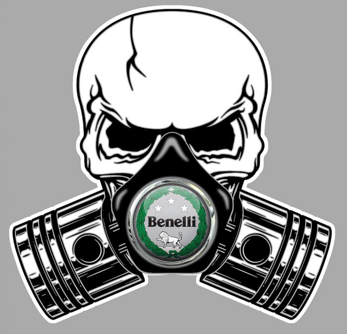 Sticker BENELLI : Couleur Course