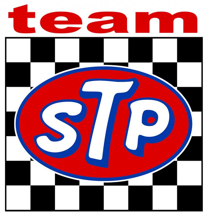 Sticker STP TEAM : Couleur Course