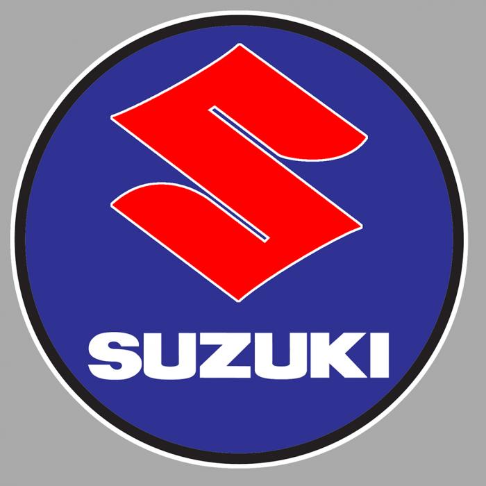 Sticker SUZUKI : Couleur Course