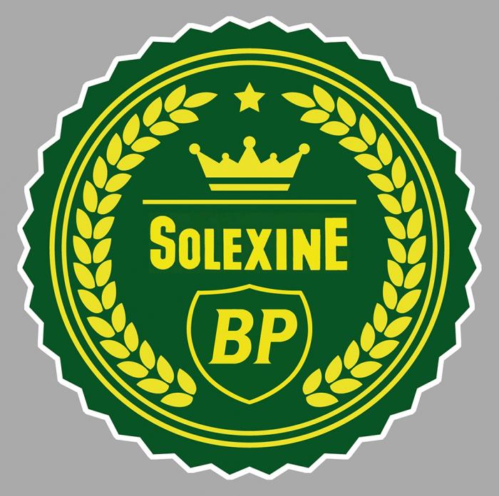 Sticker SOLEXINE : Couleur Course