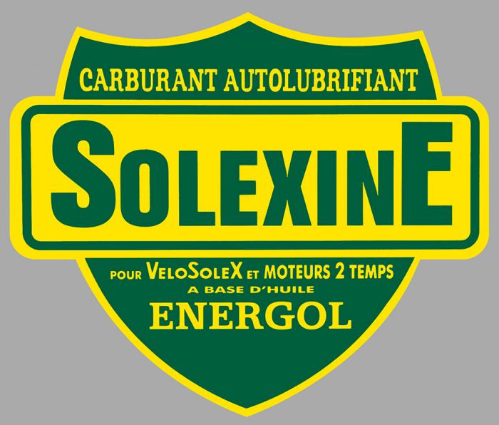 Sticker SOLEXINE : Couleur Course