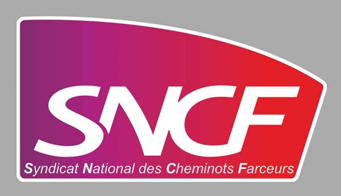 Sticker SNCF : Couleur Course