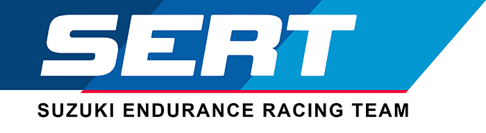 Sticker SERT SUZUKI ENDURANCE RACING TEAM : Couleur Course