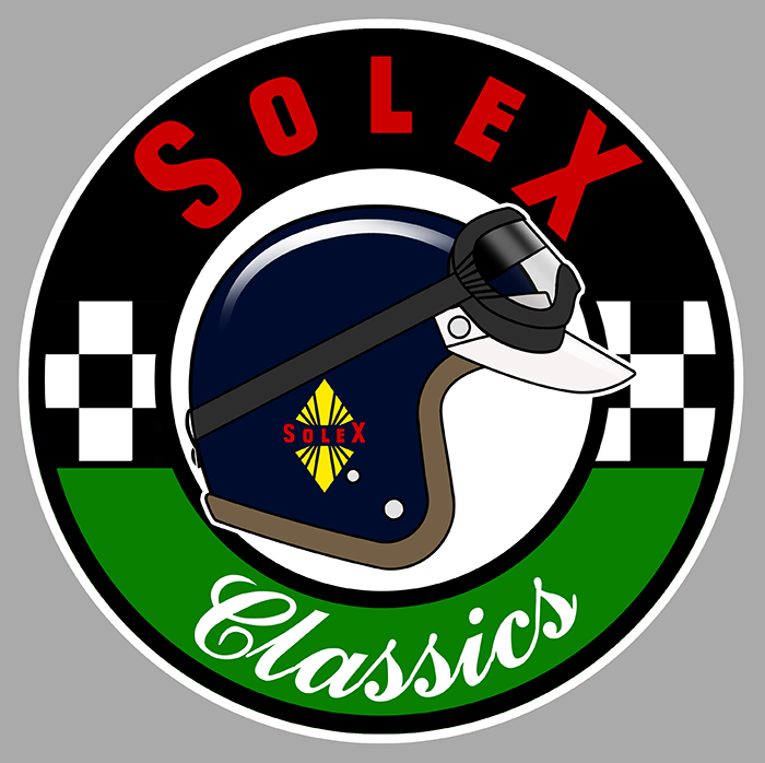 Sticker SOLEX CLASSIC : Couleur Course