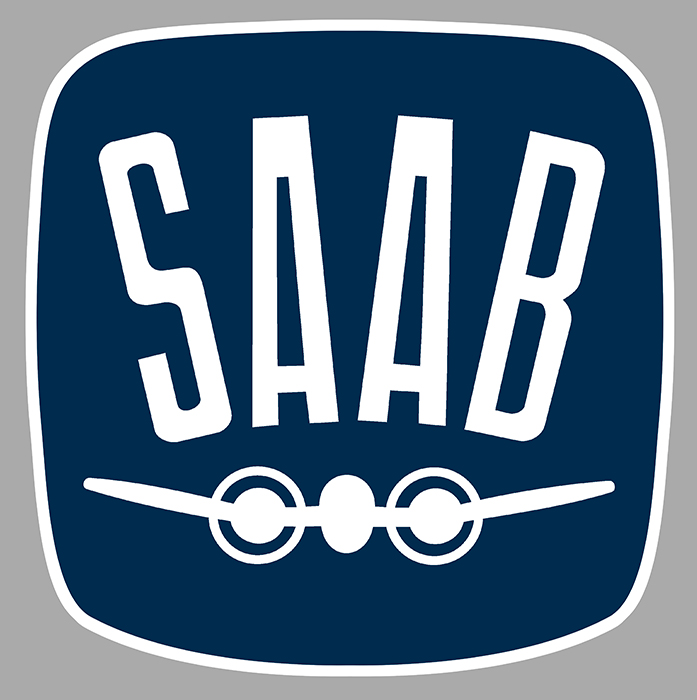 Sticker SAAB : Couleur Course
