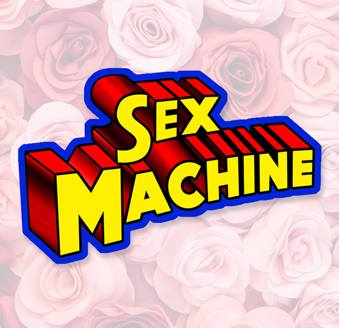 Sticker SEX MACHINE SUPERMAN : Couleur Course