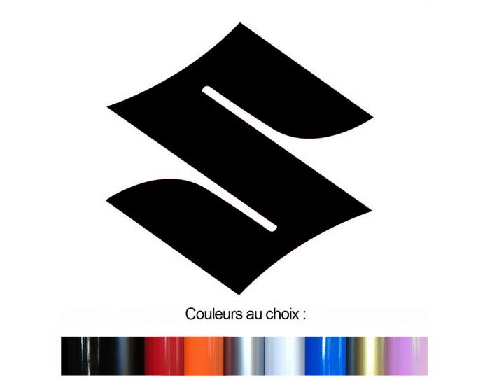 Sticker SUZUKI : Couleur Course