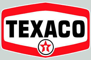 Sticker TEXACO : Couleur Course