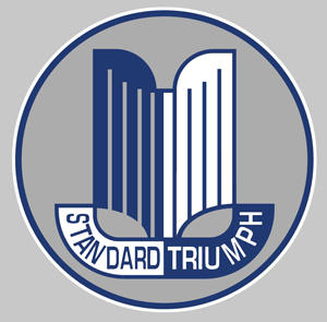 TRIUMPH STANDARD Sticker 