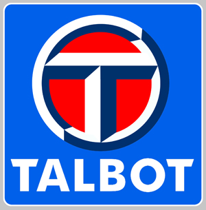 Sticker TALBOT TA041 : Couleur Course