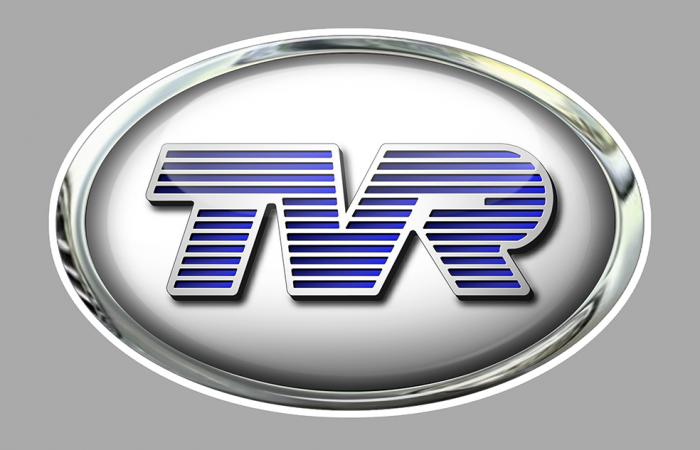 Sticker TVR : Couleur Course