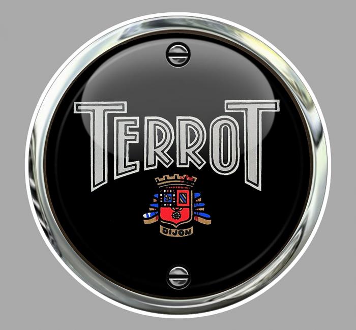 Sticker TERROT : Couleur Course