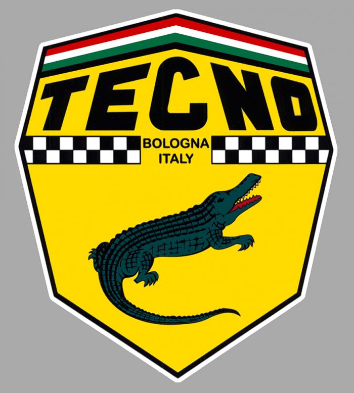 Sticker TECNO FORMULE 1 : Couleur Course