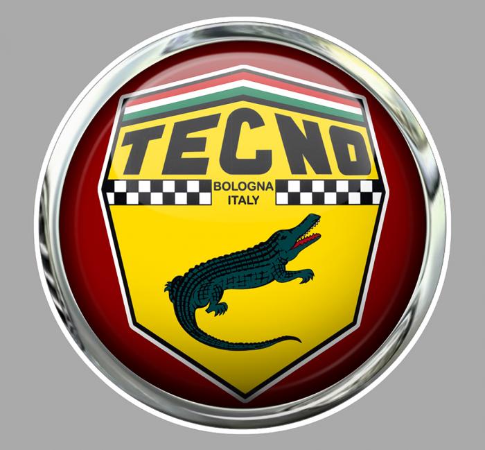 Sticker TECNO FORMULE 1 : Couleur Course