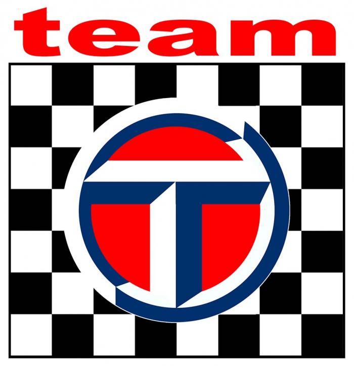 Sticker TALBOT TEAM : Couleur Course