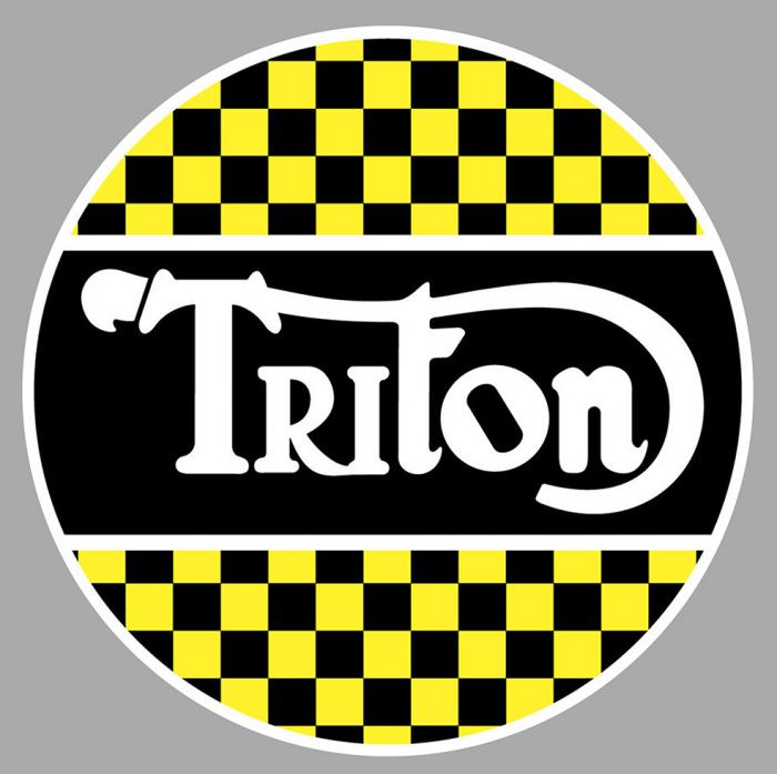 Sticker TRITON : Couleur Course