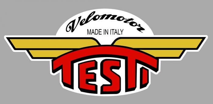 Sticker GITANE TESTI : Couleur Course