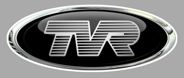 Sticker TVR : Couleur Course