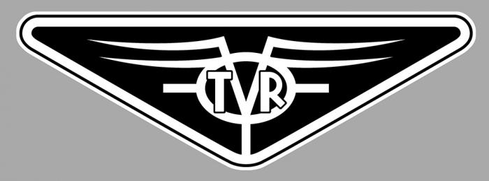 Sticker TVR : Couleur Course