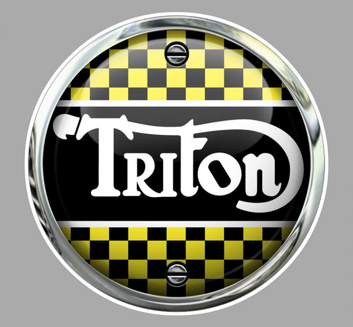 Sticker TRITON : Couleur Course