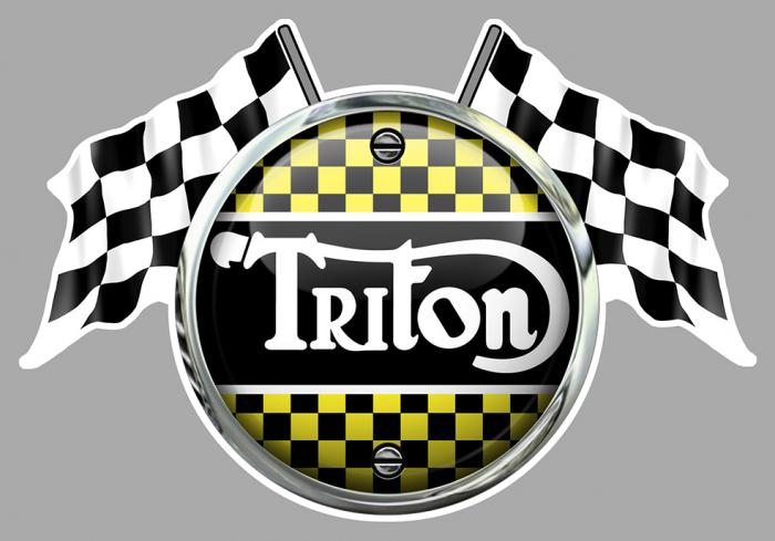 Sticker TRITON : Couleur Course