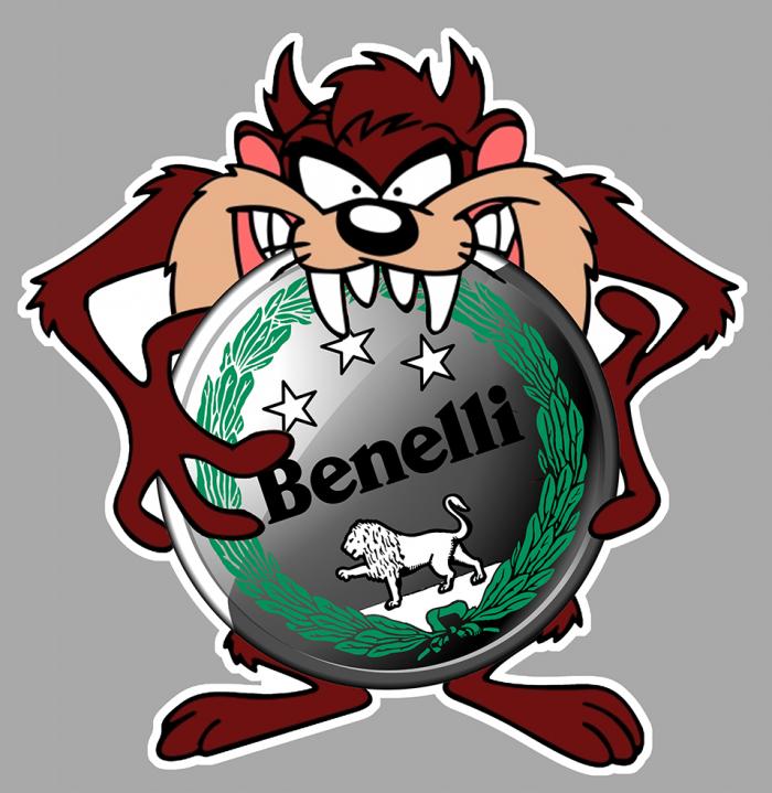 Sticker TAZ BENELLI : Couleur Course