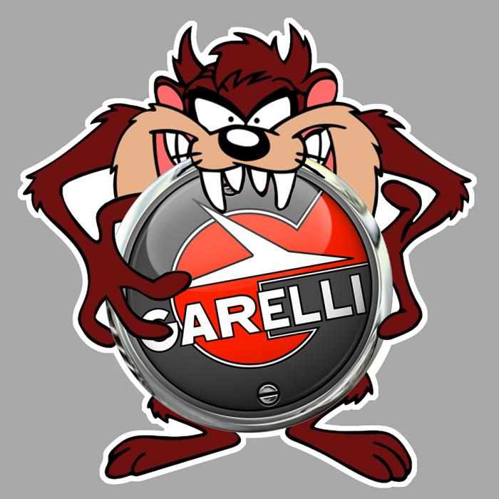 Sticker TAZ GARELLI : Couleur Course