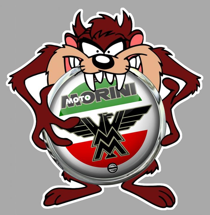 Sticker TAZ MORINI : Couleur Course