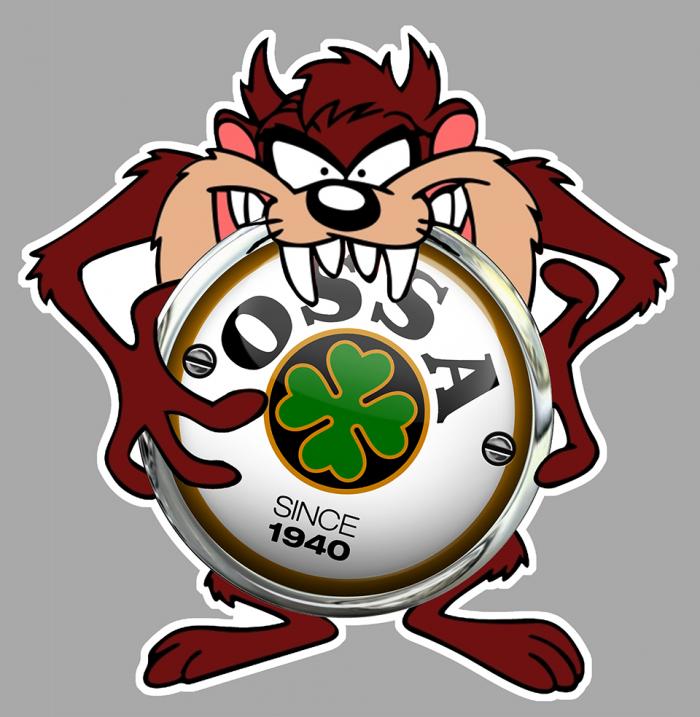 Sticker TAZ OSSA : Couleur Course