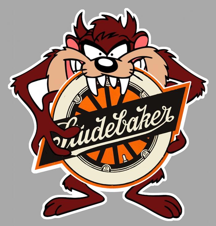 Sticker TAZ STUDEBAKER : Couleur Course