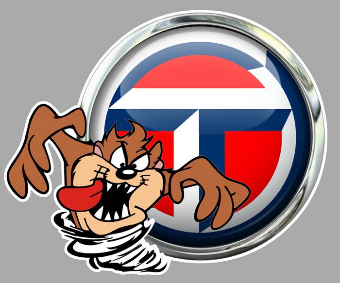 Sticker TAZ TALBOT : Couleur Course