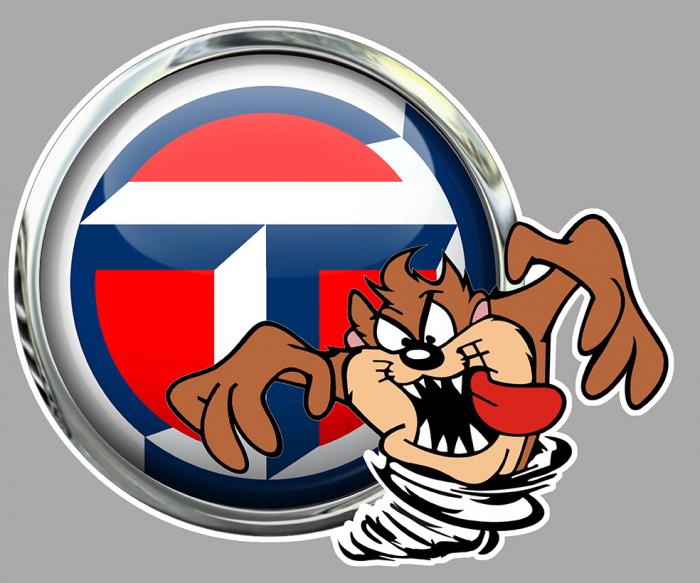 Sticker TAZ TALBOT : Couleur Course