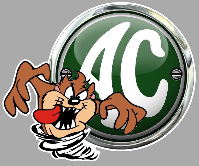 Sticker TAZ AC COBRA : Couleur Course