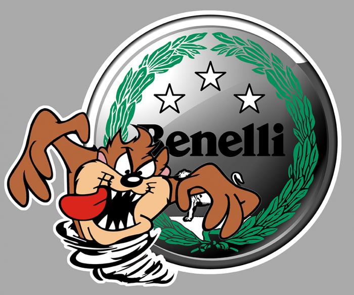 Sticker TAZ BENELLI : Couleur Course