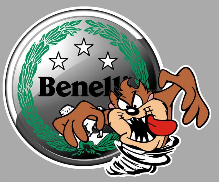 Sticker TAZ BENELLI : Couleur Course