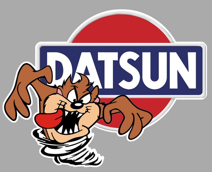 Sticker TAZ DATSUN NISSAN : Couleur Course